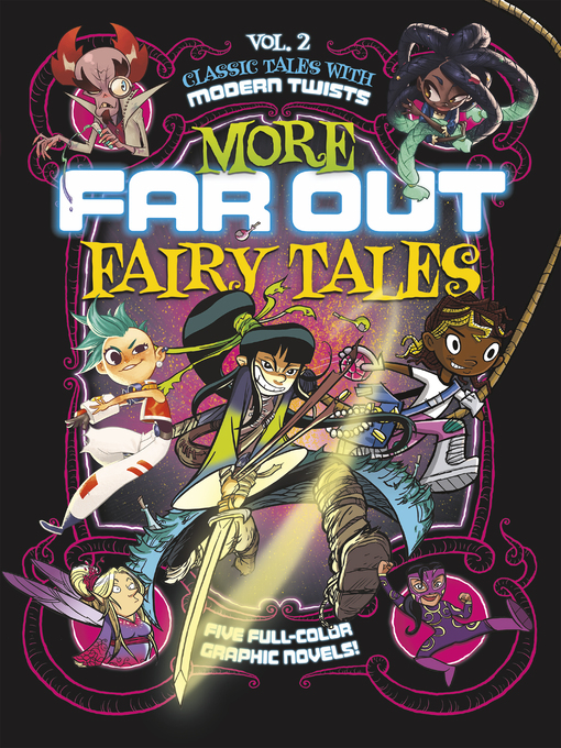 Cover image for More Far Out Fairy Tales